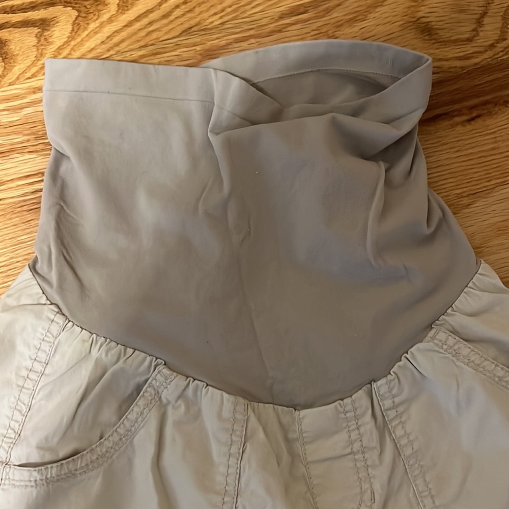 thyme maternity pants - Picture 2 of 3